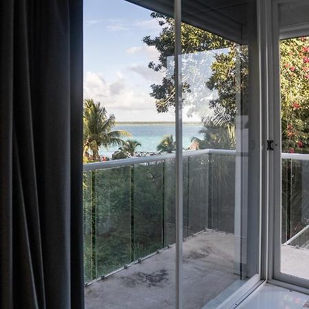Xiinbal Rooms Bacalar Buitenkant foto