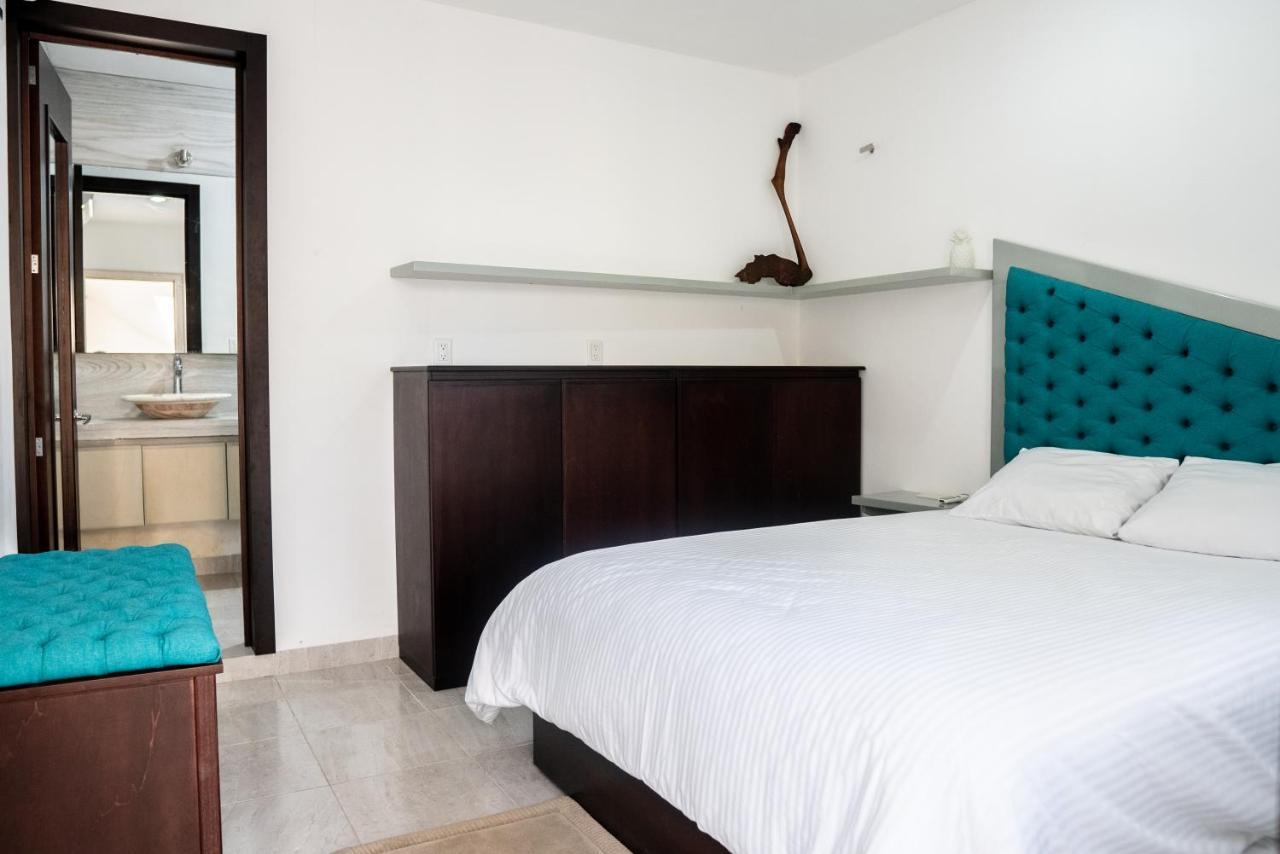 Xiinbal Rooms Bacalar Buitenkant foto