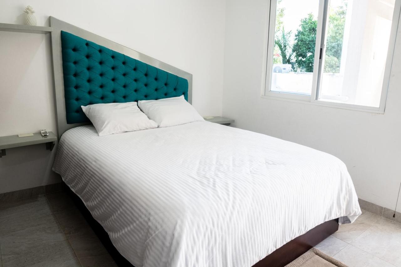 Xiinbal Rooms Bacalar Buitenkant foto