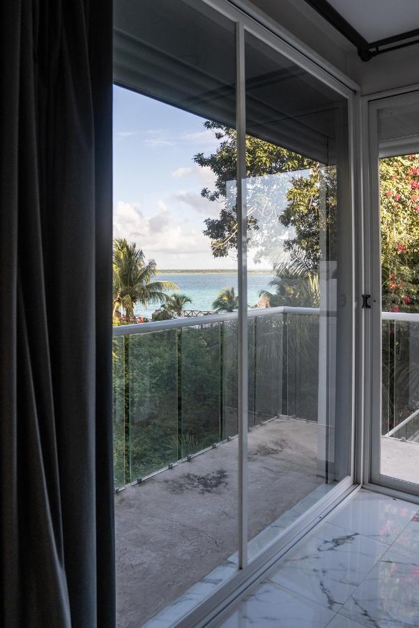 Xiinbal Rooms Bacalar Buitenkant foto