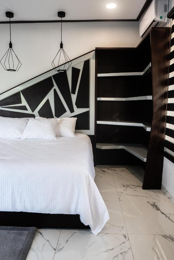 Xiinbal Rooms Bacalar Buitenkant foto