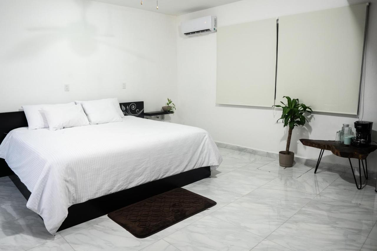 Xiinbal Rooms Bacalar Buitenkant foto