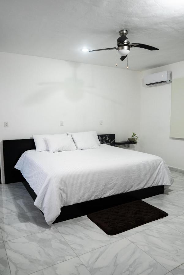 Xiinbal Rooms Bacalar Buitenkant foto