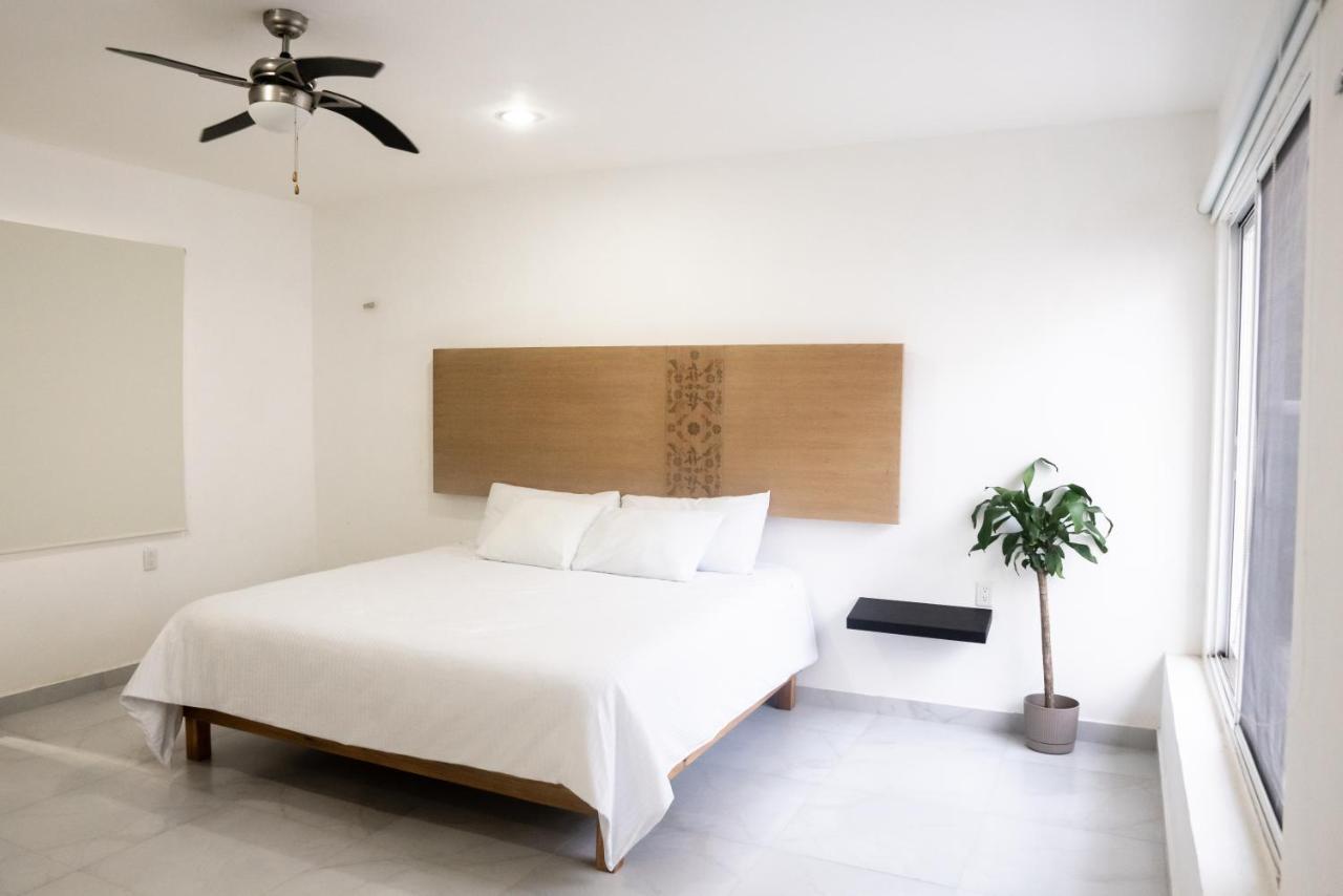Xiinbal Rooms Bacalar Buitenkant foto