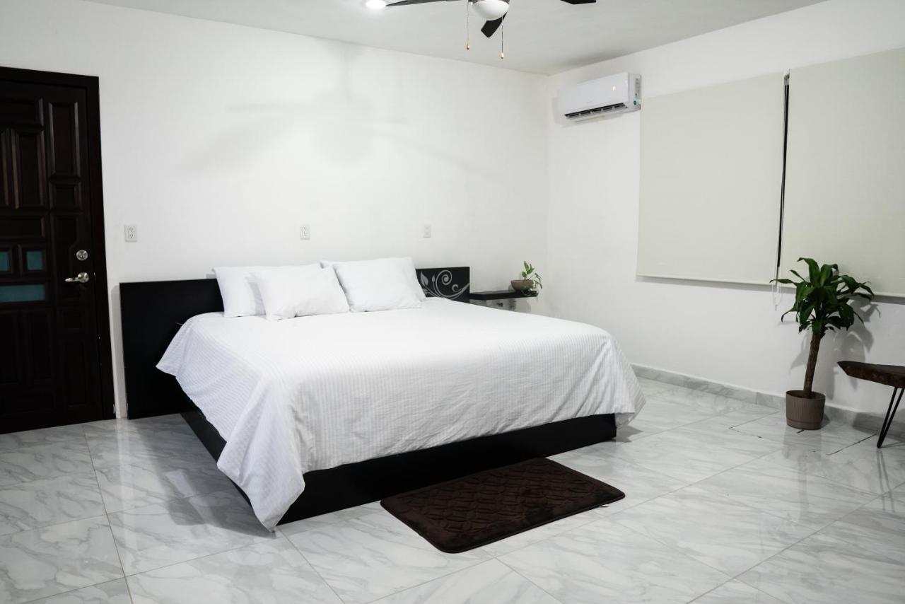 Xiinbal Rooms Bacalar Buitenkant foto
