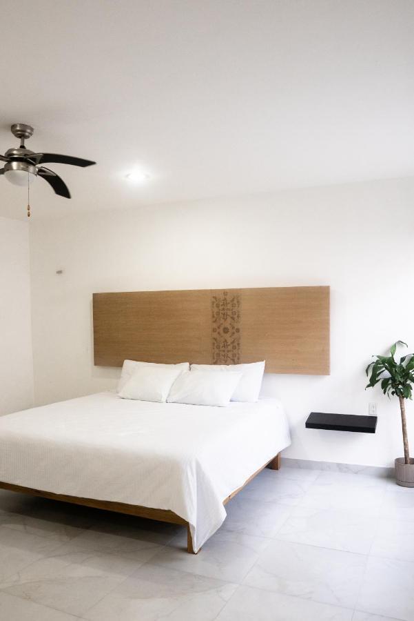 Xiinbal Rooms Bacalar Buitenkant foto